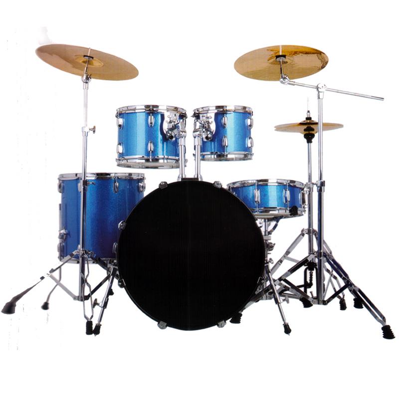 Junior 5 Piece Drum Set with Throne Junior 5 Piece Drum Set with Throne