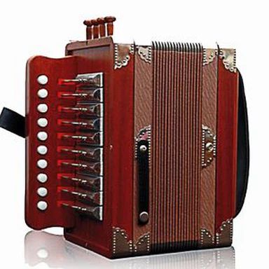 10 Button Accordion