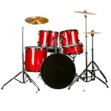 5 Pcs Drum Set Għall-Bidu