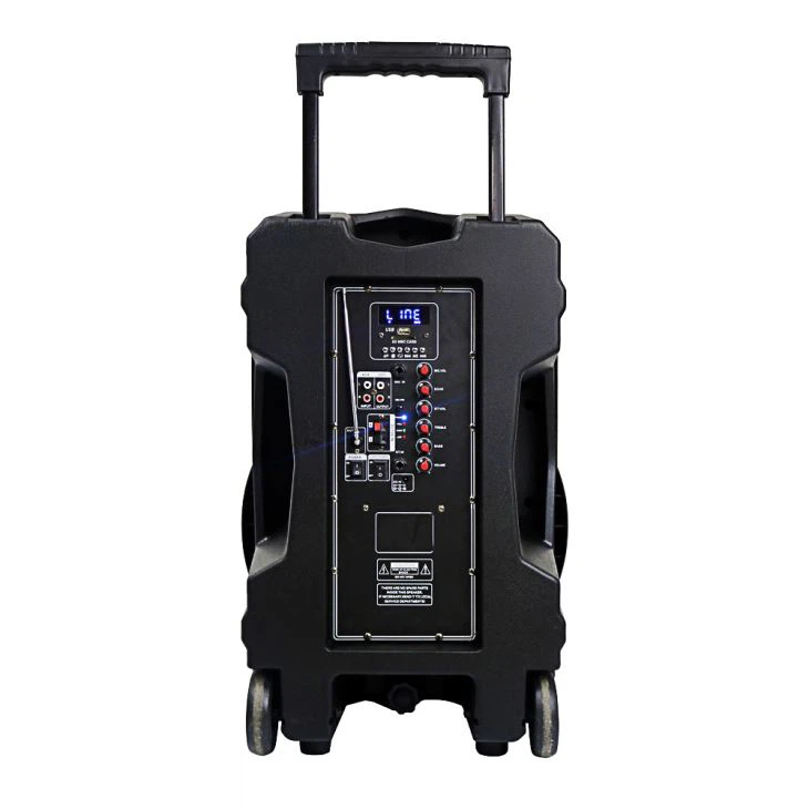 15 inch portable rechargeable battery speaker (3)