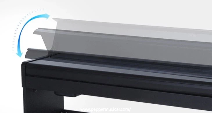 88 Key Digital Piano Frence Sound Souces Metal Three-legged Pedal