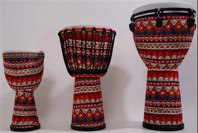 8", 10", 12" Tambourine Dawl Afrikan Għat-Tfal U l-Adulti