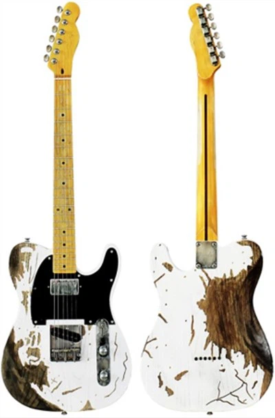 Ixtri Kitarra Elettrika Tajba Fuq Baġit Żgħir