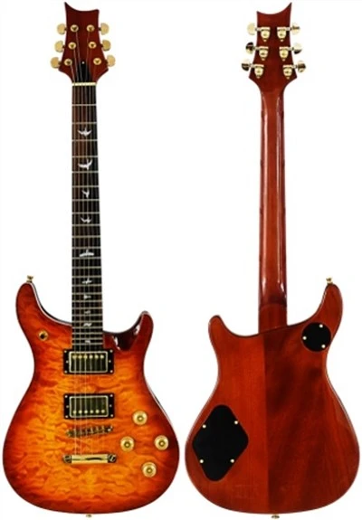 Hot Mudell Maple Vener Electric Guitar